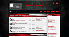 Desktop Screenshot of beattales.com