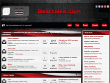 Tablet Screenshot of beattales.com